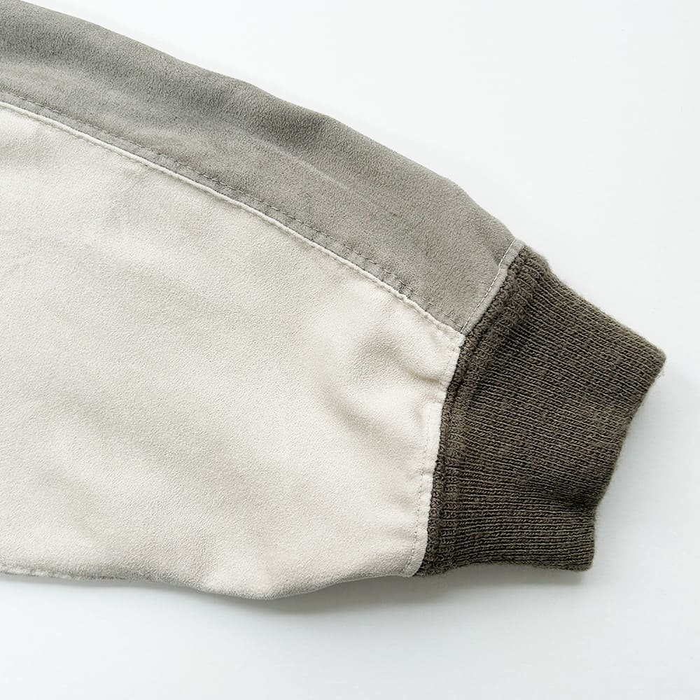 에코 스웨이드 라그랑 ZIP JKT