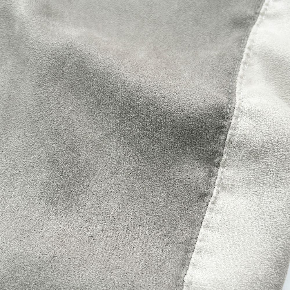 REMIRELIEF・レミレリーフ・エコスウェードパンツ・生地感