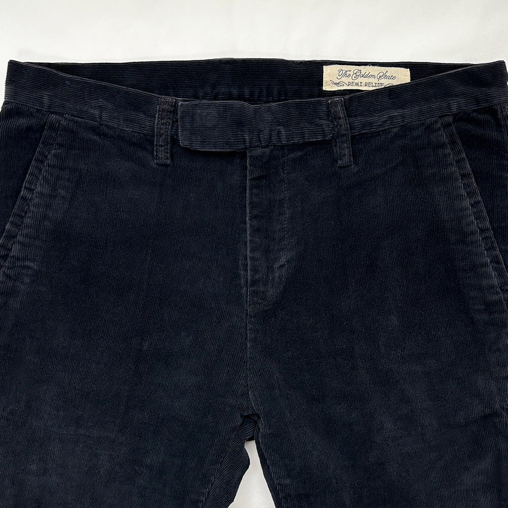 コーデュロイストレッチパンツ