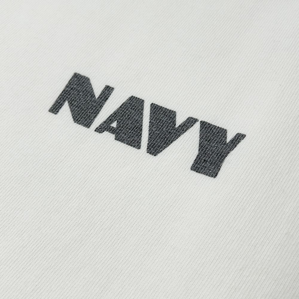 SP加工8/天竺ラグランT(NAVY)