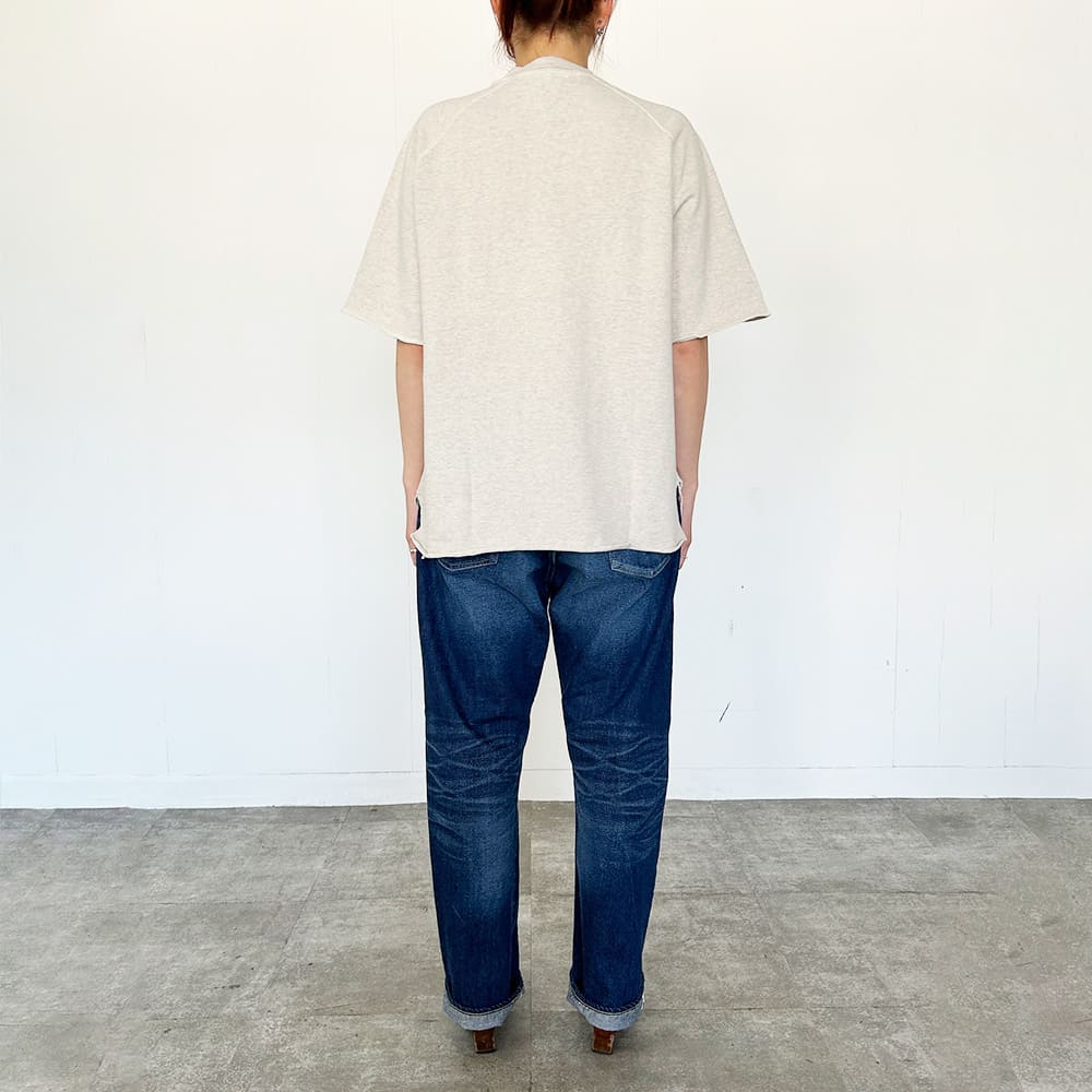 SP加工8/天竺ラグランT(NAVY)