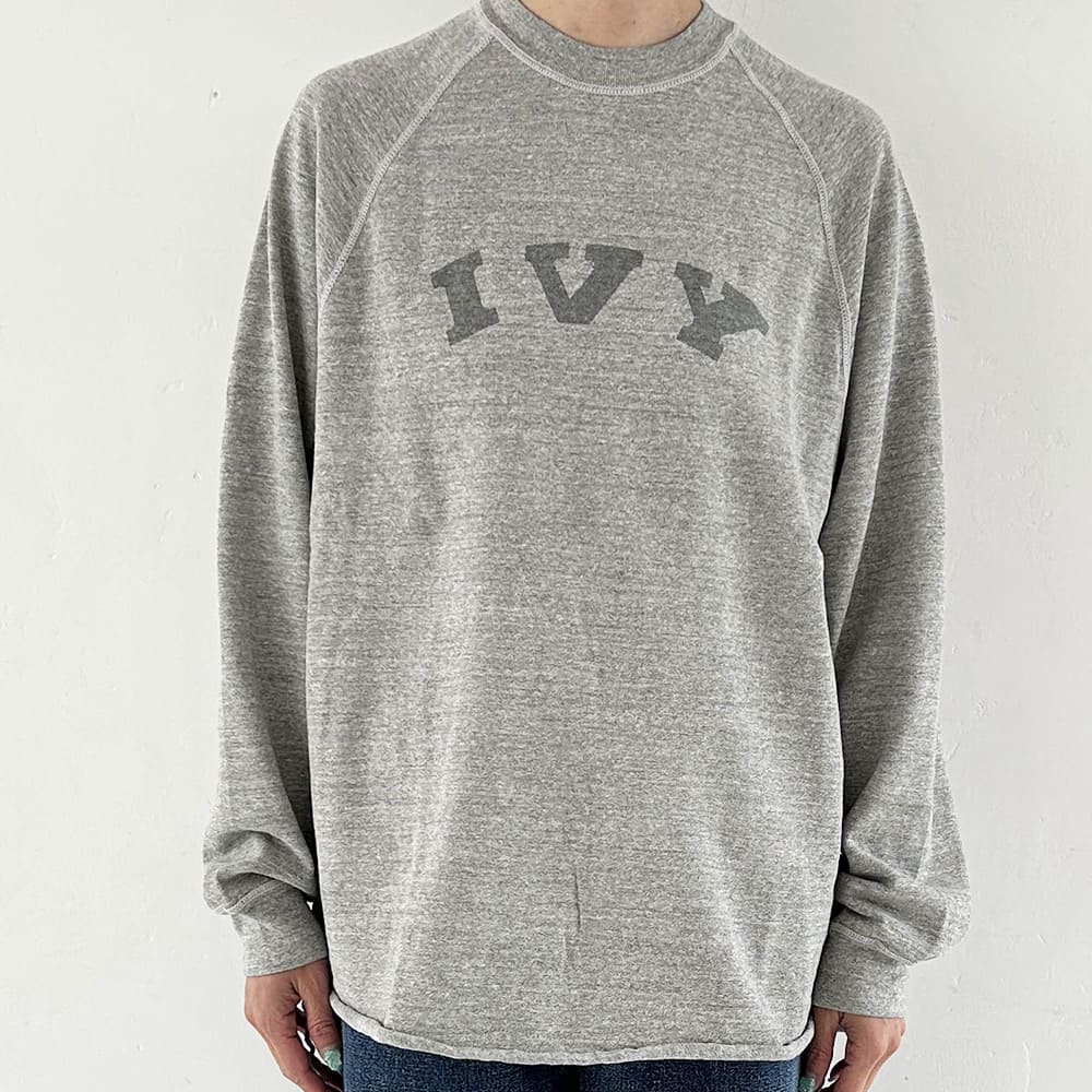 SP加工8/天竺ラグランロンT(IVY)