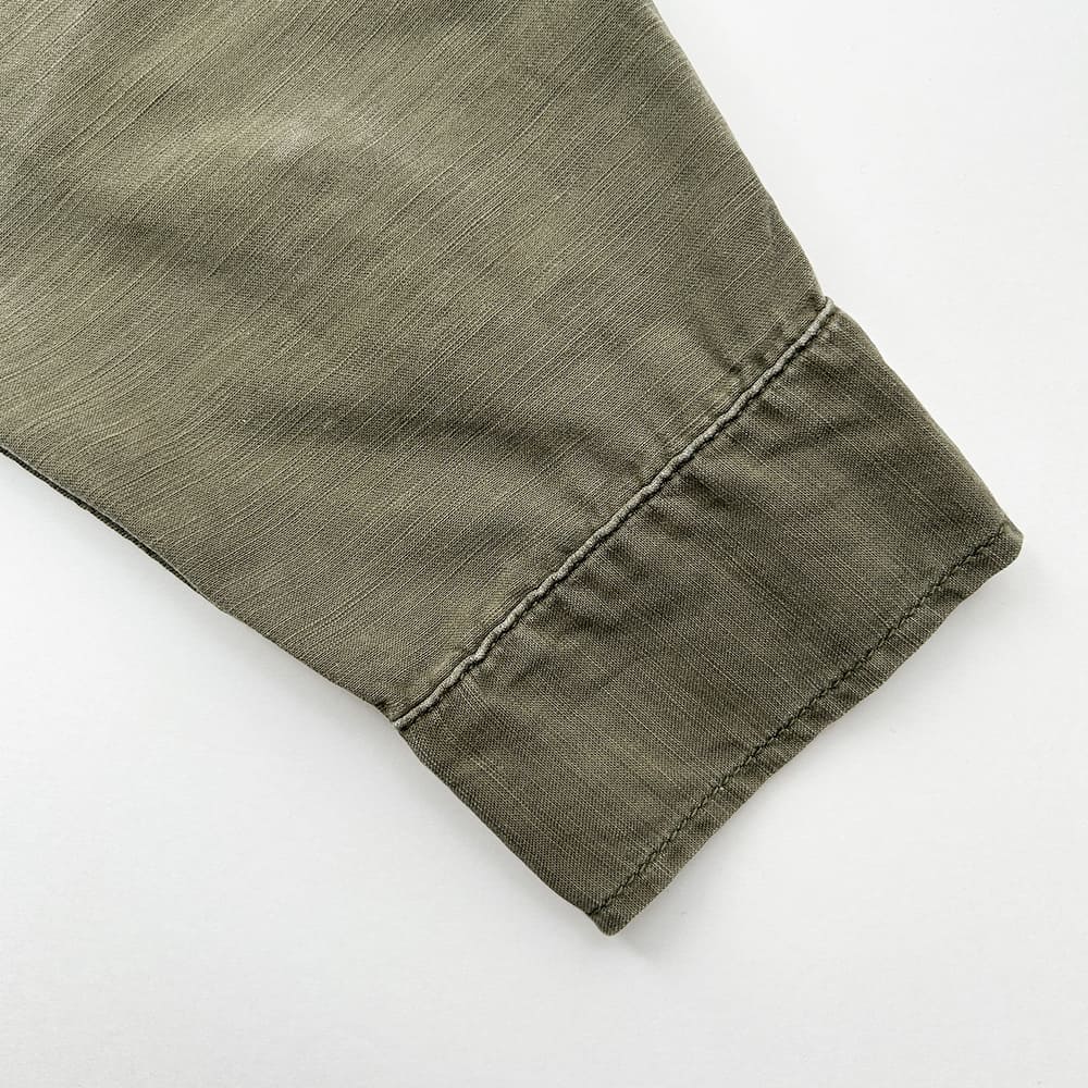 WIDE MILITARY SHIRT (embroidery: tiger)