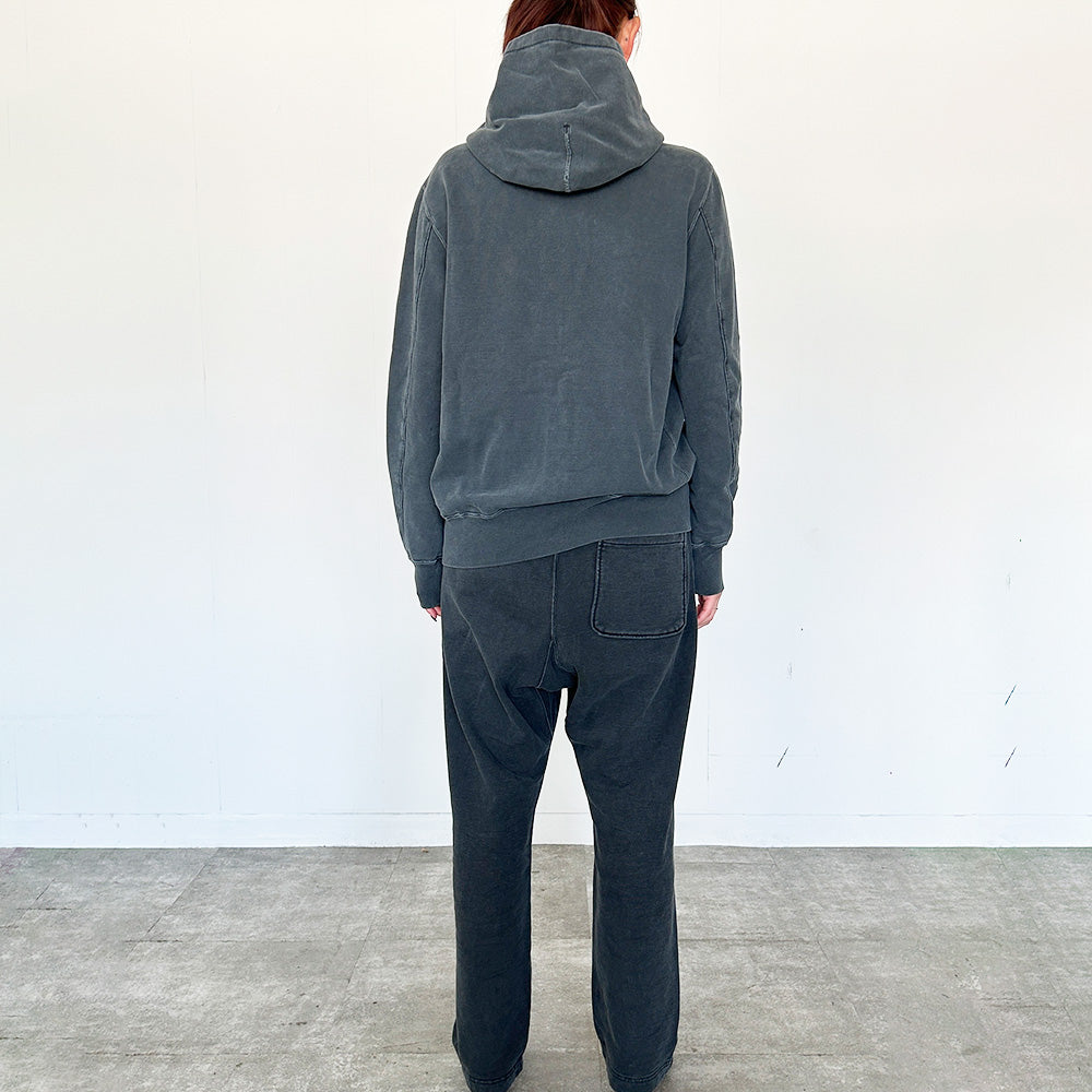 SP加工裏毛ZIPパーカー