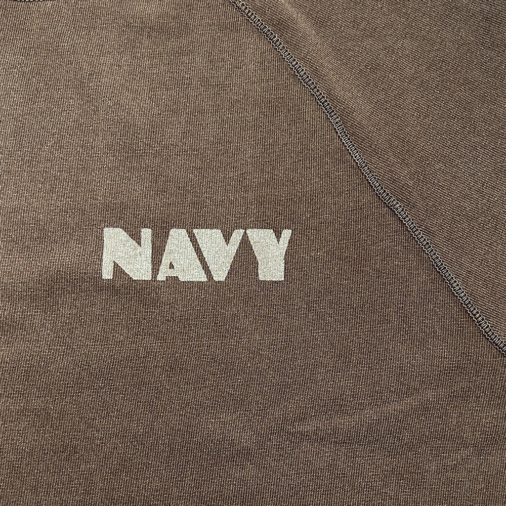 SP加工8/天竺ラグランT(NAVY)