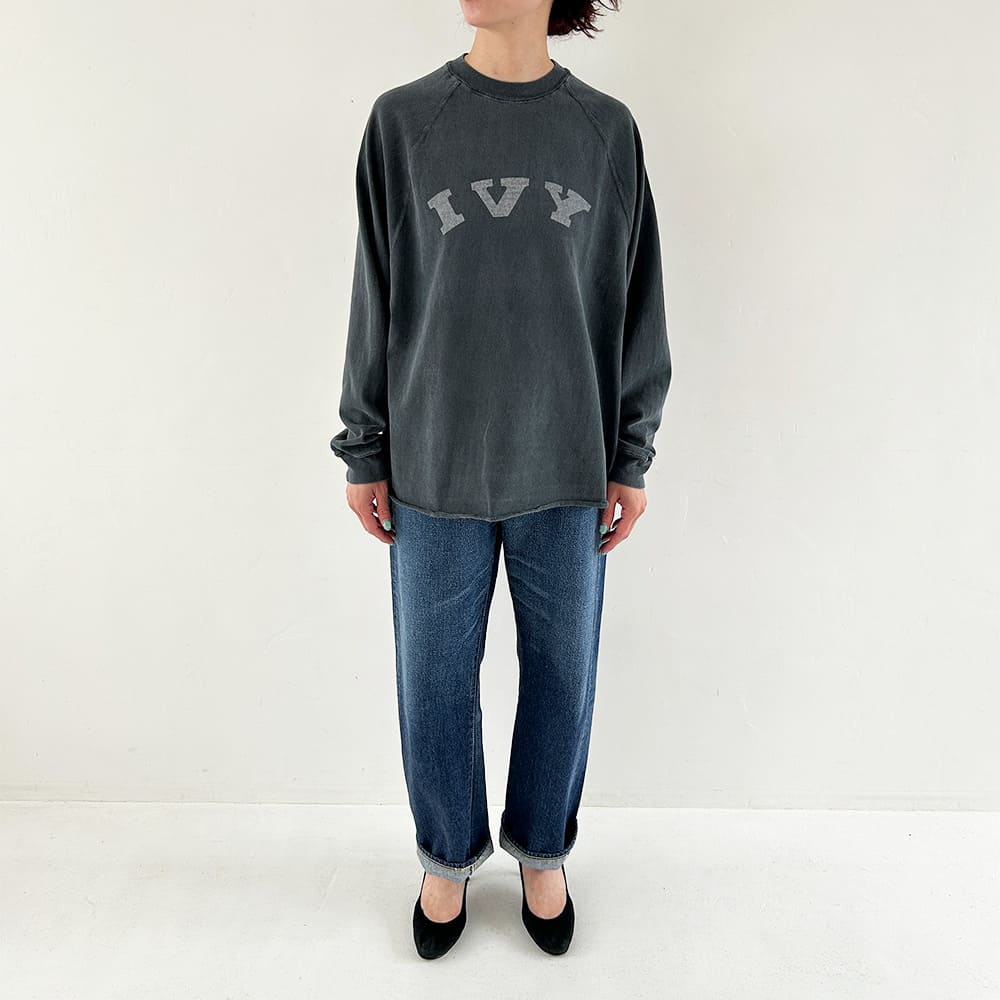 SP加工8/天竺ラグランロンT(IVY)