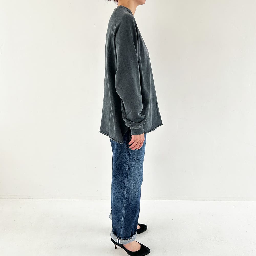 SP加工8/天竺ラグランロンT(IVY)