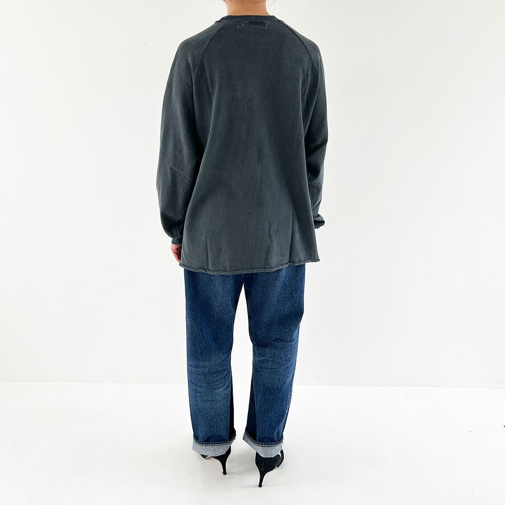 SP加工8/天竺ラグランロンT(IVY)