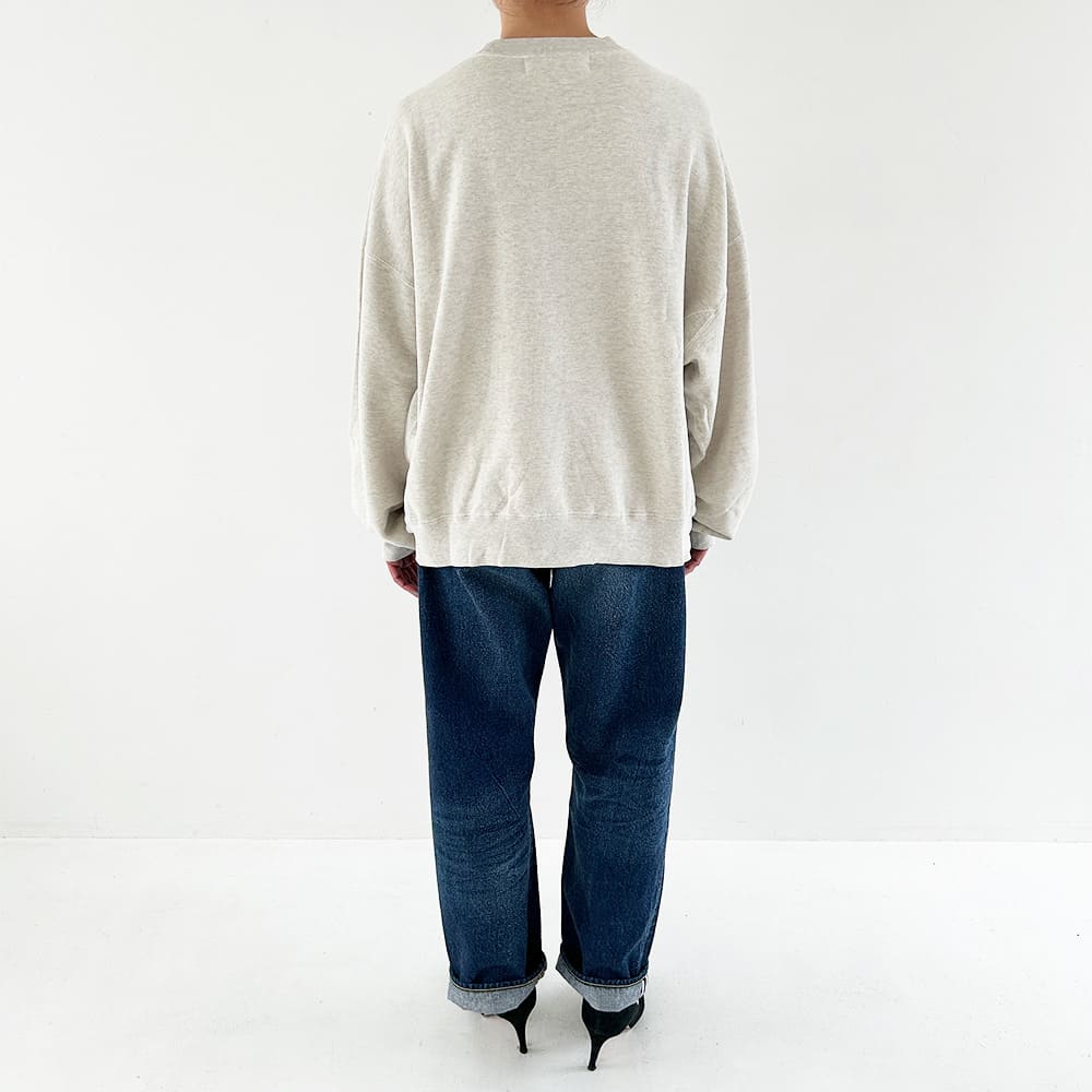 SP가공 3 날개 뒤모 승무원(무지)