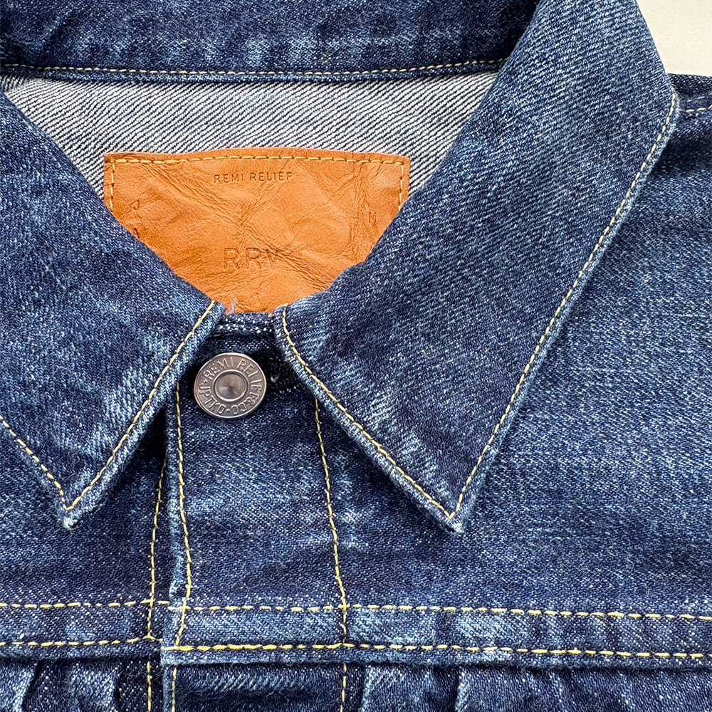 12oz SELVEDGE DENIM 1st JKT(BLUE)