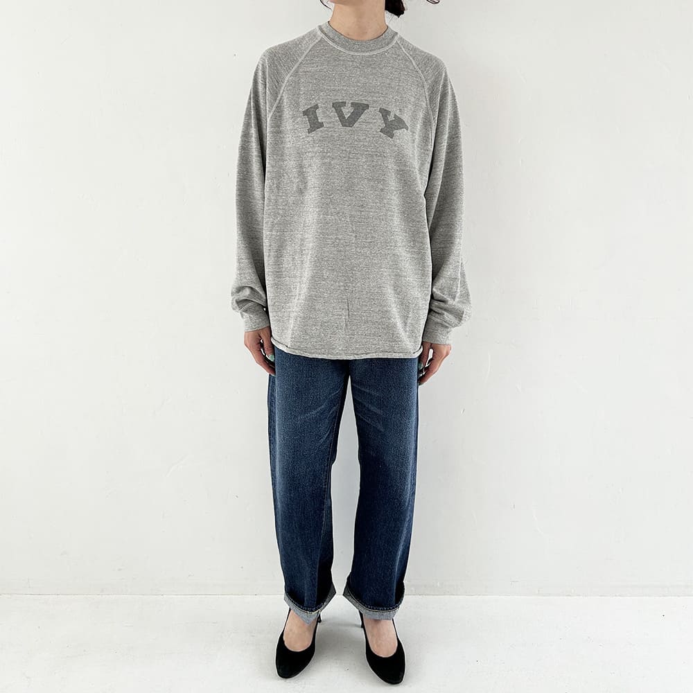 SP加工8/天竺ラグランロンT(IVY)