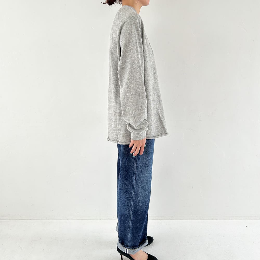 SP加工8/天竺ラグランロンT(IVY)