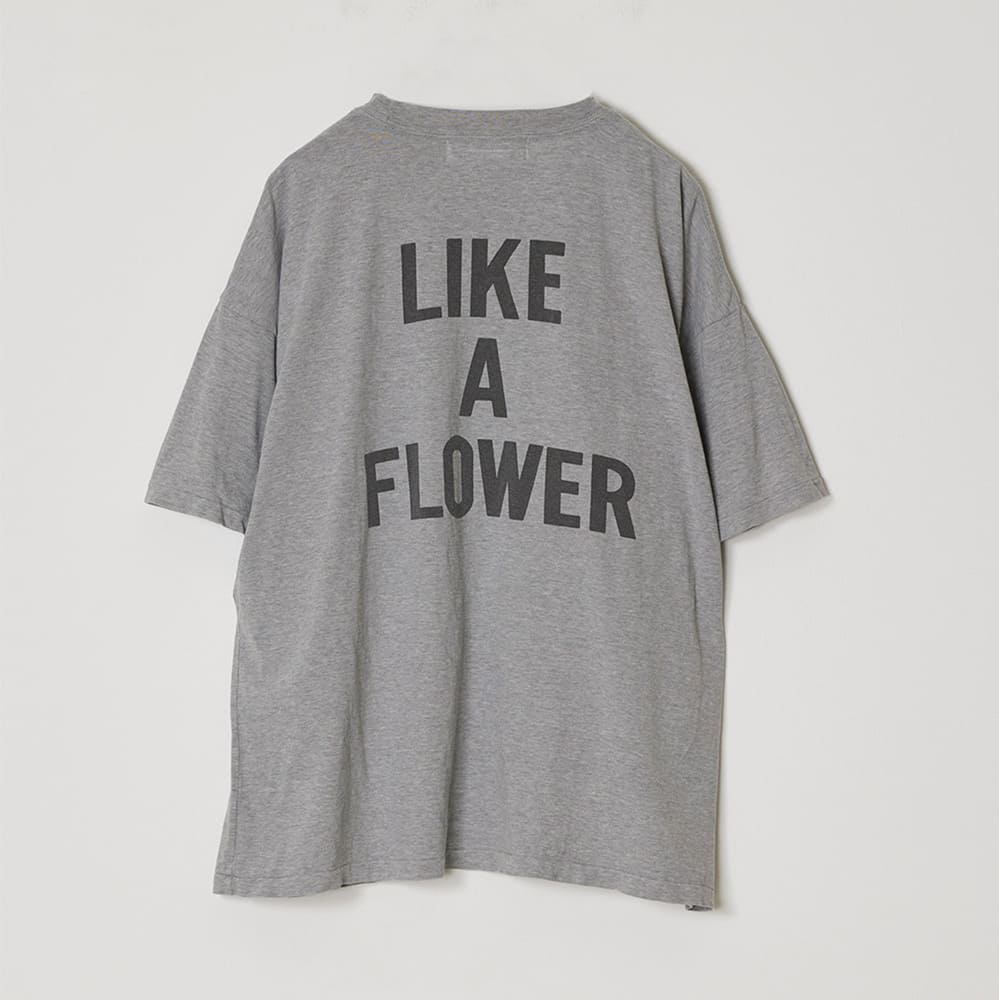 HARD SP processing 20/-T-cloth BIG size T((PUNK ROCK)