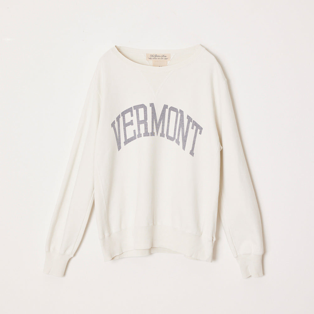 SP加工裏毛クルー(VERMONT)