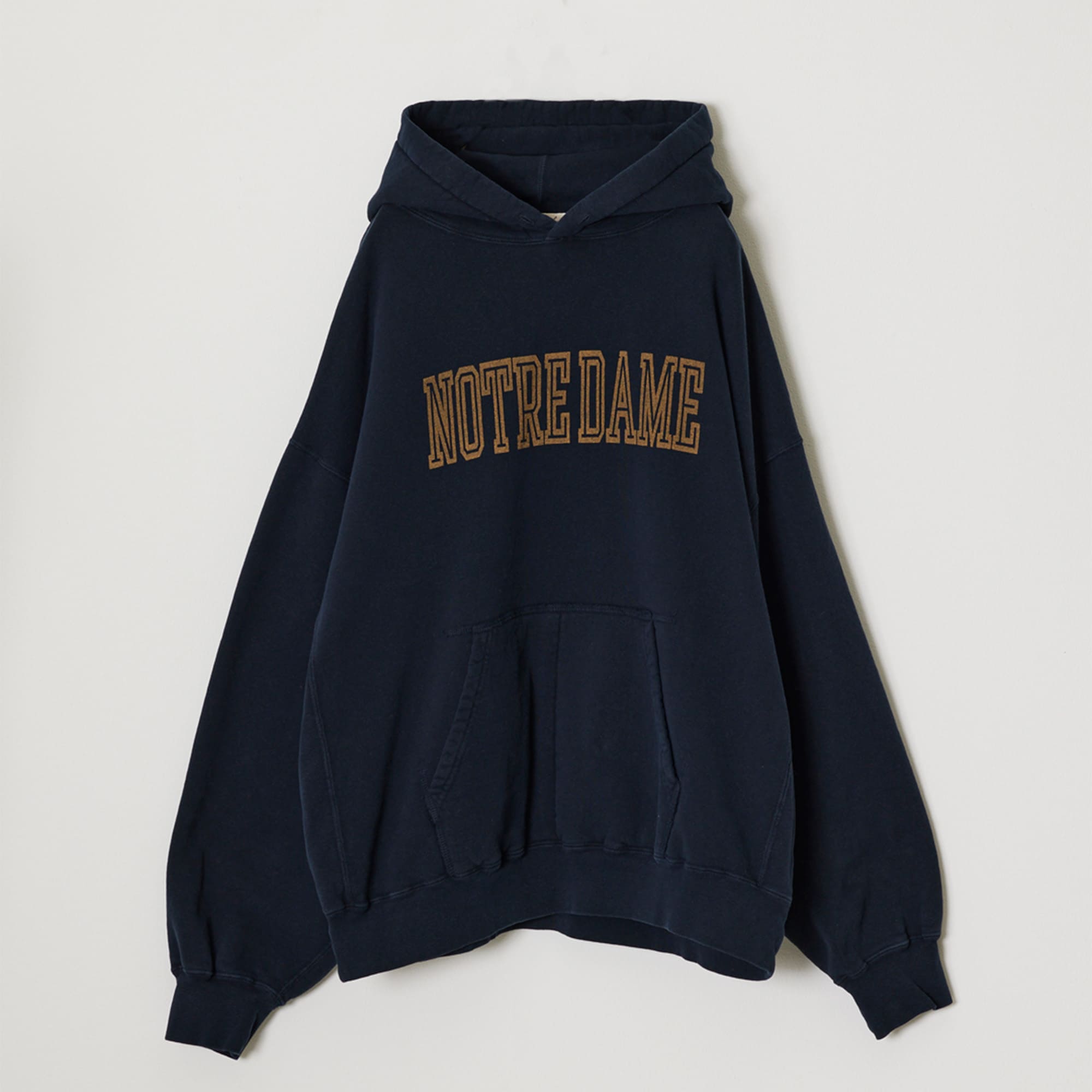SP加工3飛び裏毛パーカー(NOTREDAME)