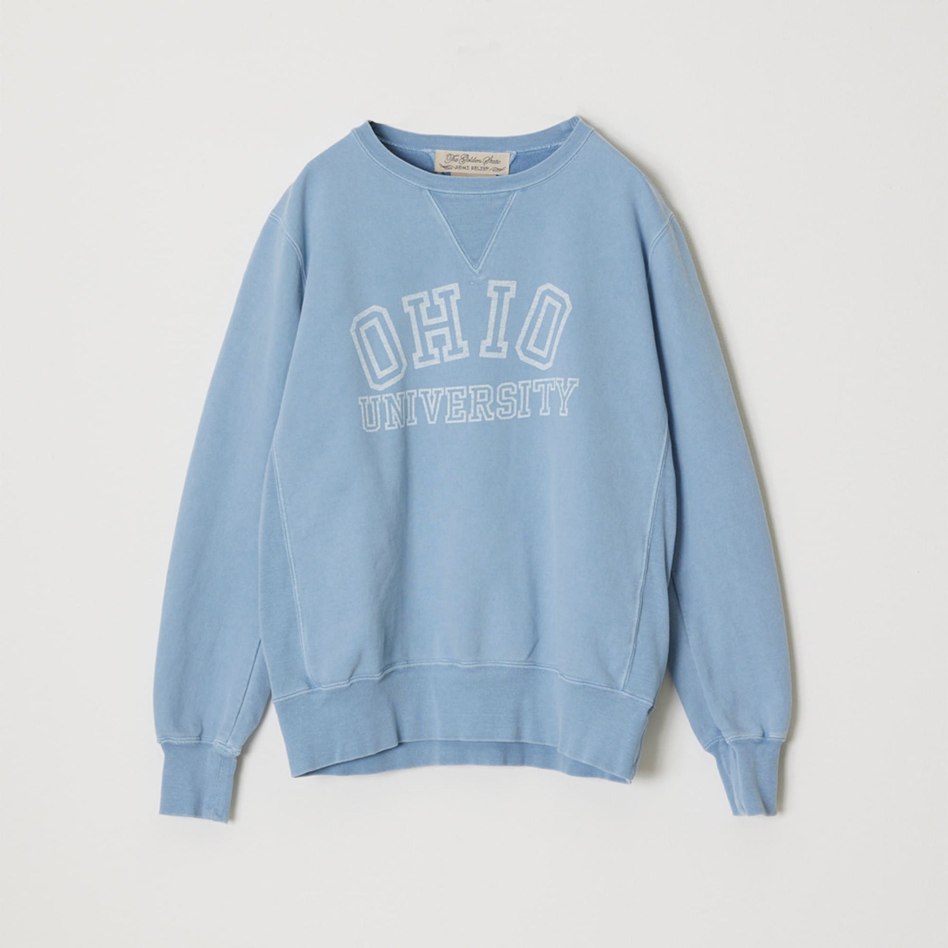 SP加工裏毛クルー(OHIO)