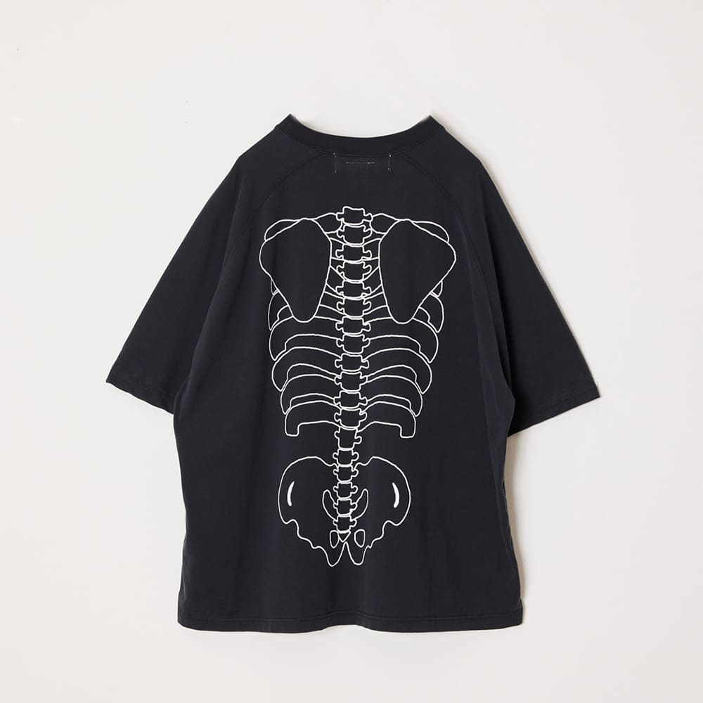 ノンストレス25/天竺T(SKELETON)