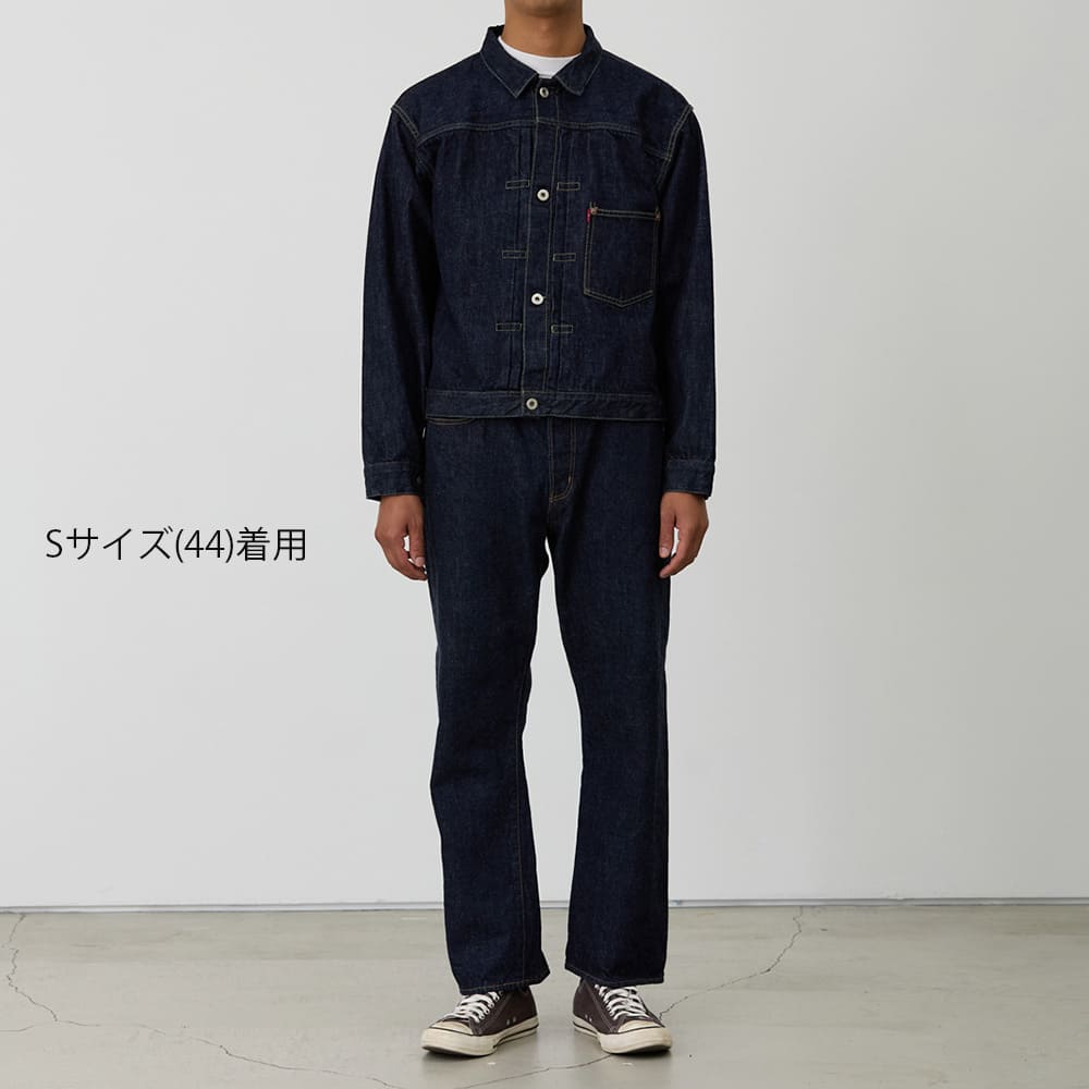 12oz DENIM 大戦モデル JKT(ONEWASH)