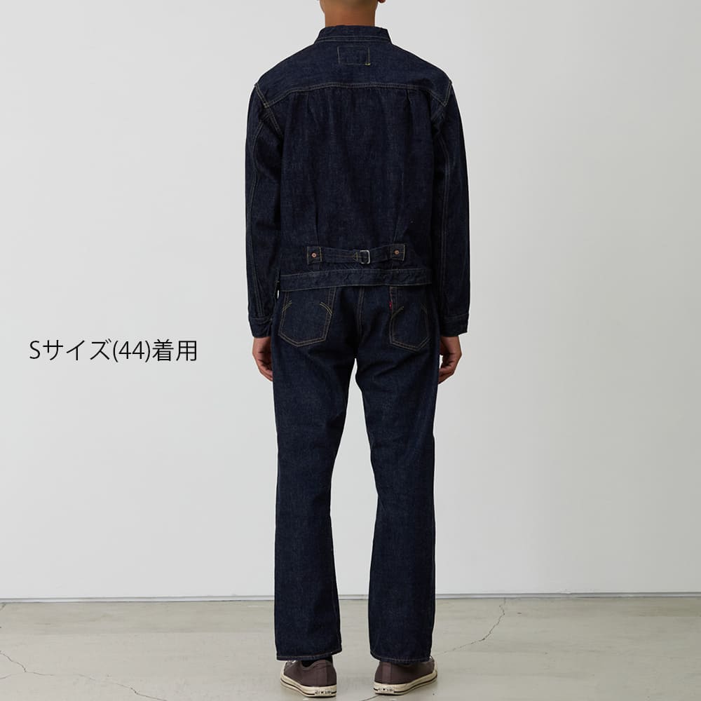 12oz DENIM 大戦モデル JKT(ONEWASH)
