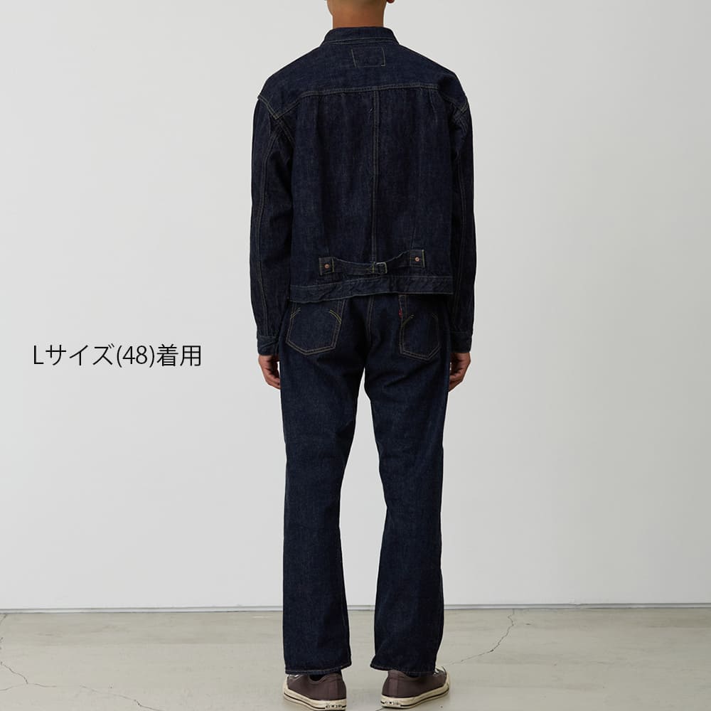 12oz DENIM 大戦モデル JKT(ONEWASH)