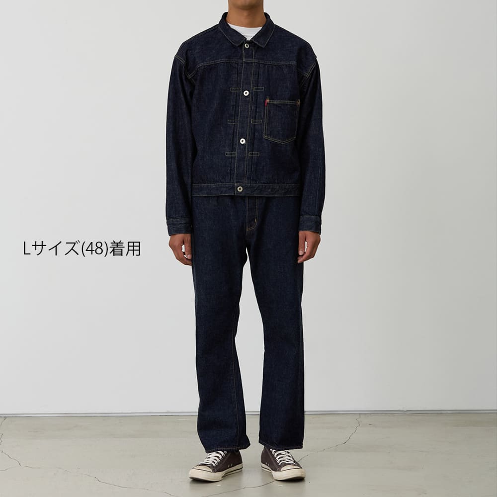 12oz DENIM 大戦モデル JKT(ONEWASH)