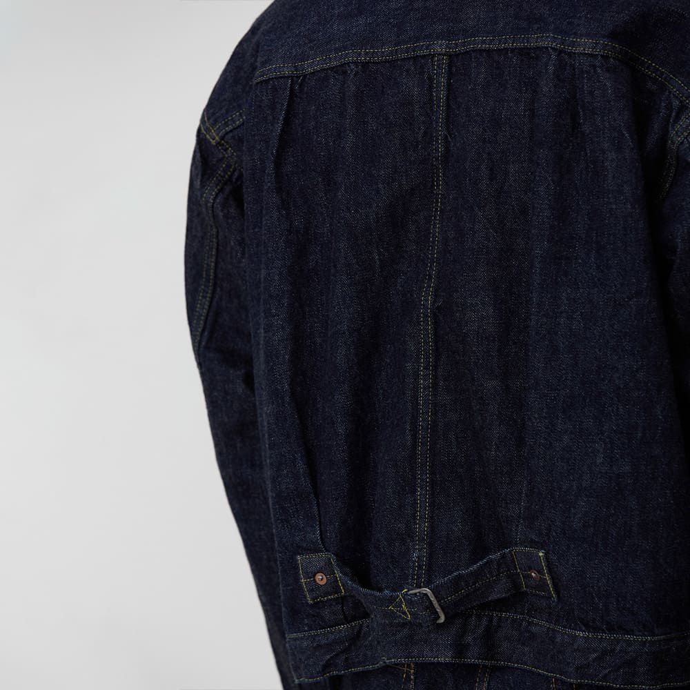 12oz DENIM 大戦モデル JKT(ONEWASH)