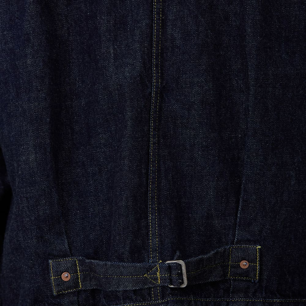12oz DENIM 大戦モデル JKT(ONEWASH)