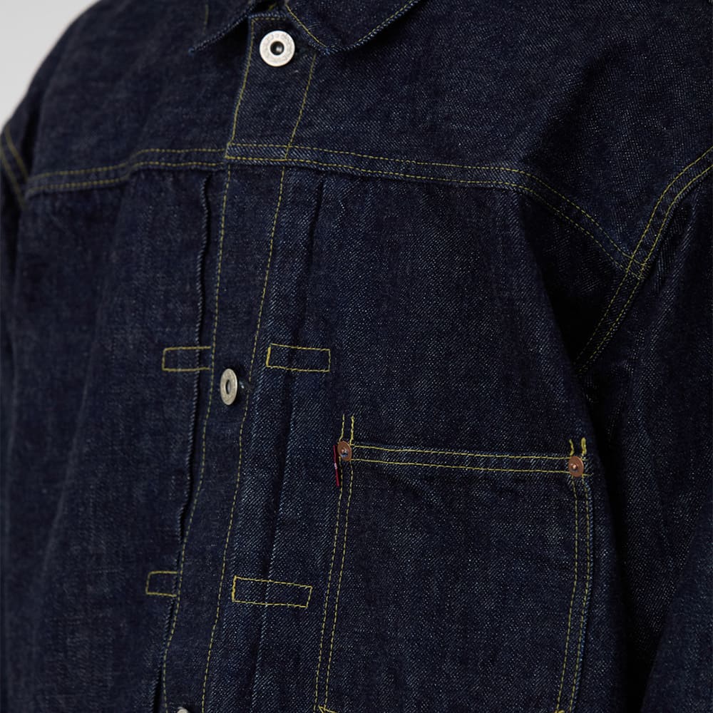 12oz DENIM 大戦モデル JKT(ONEWASH)