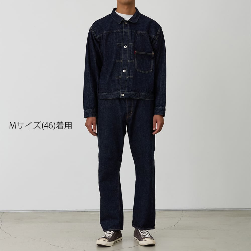 12oz DENIM 大戦モデル JKT(ONEWASH)
