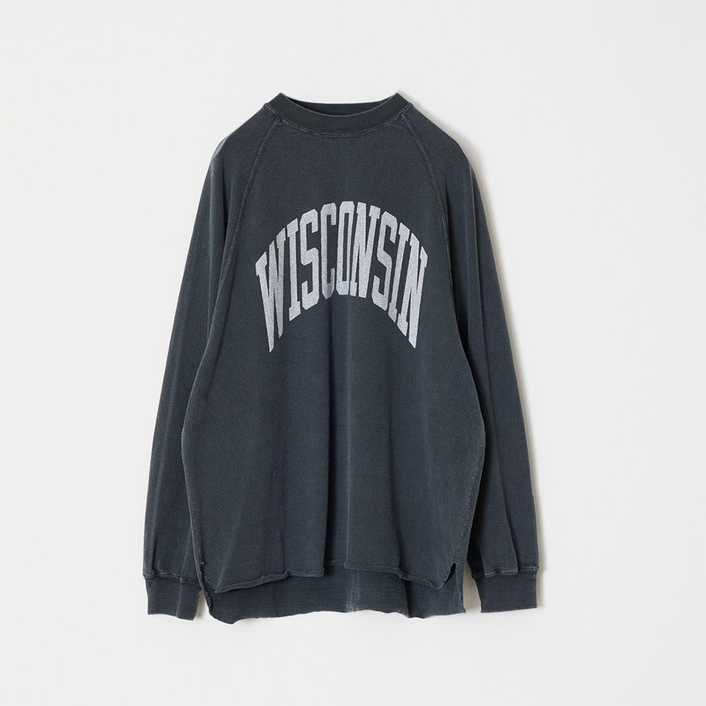 SP加工8天竺ラグランロンT(WISCONSIN)