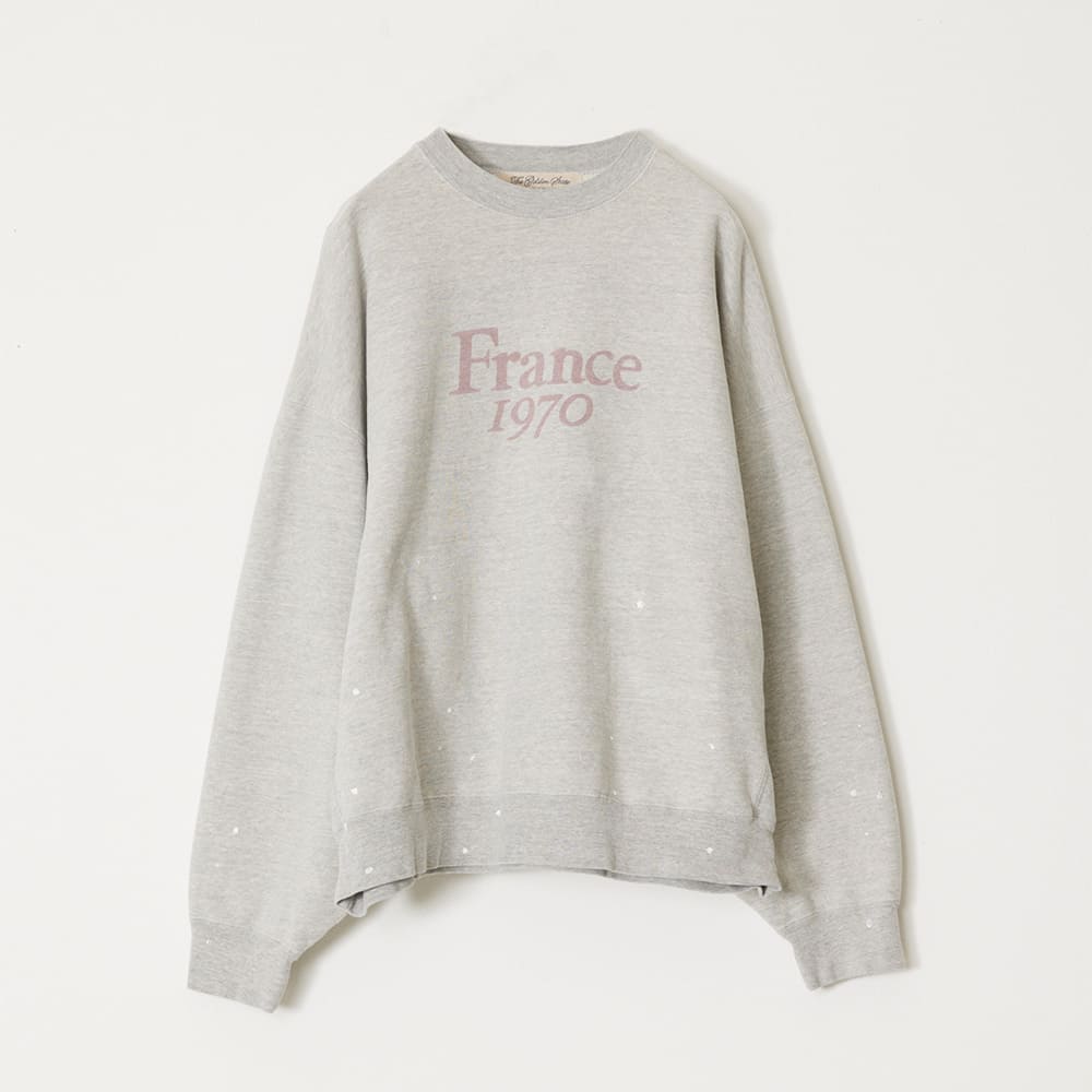 SP가공 3 날개 뒤털 크루(France 1970) 썬탠 & 페인트 가공