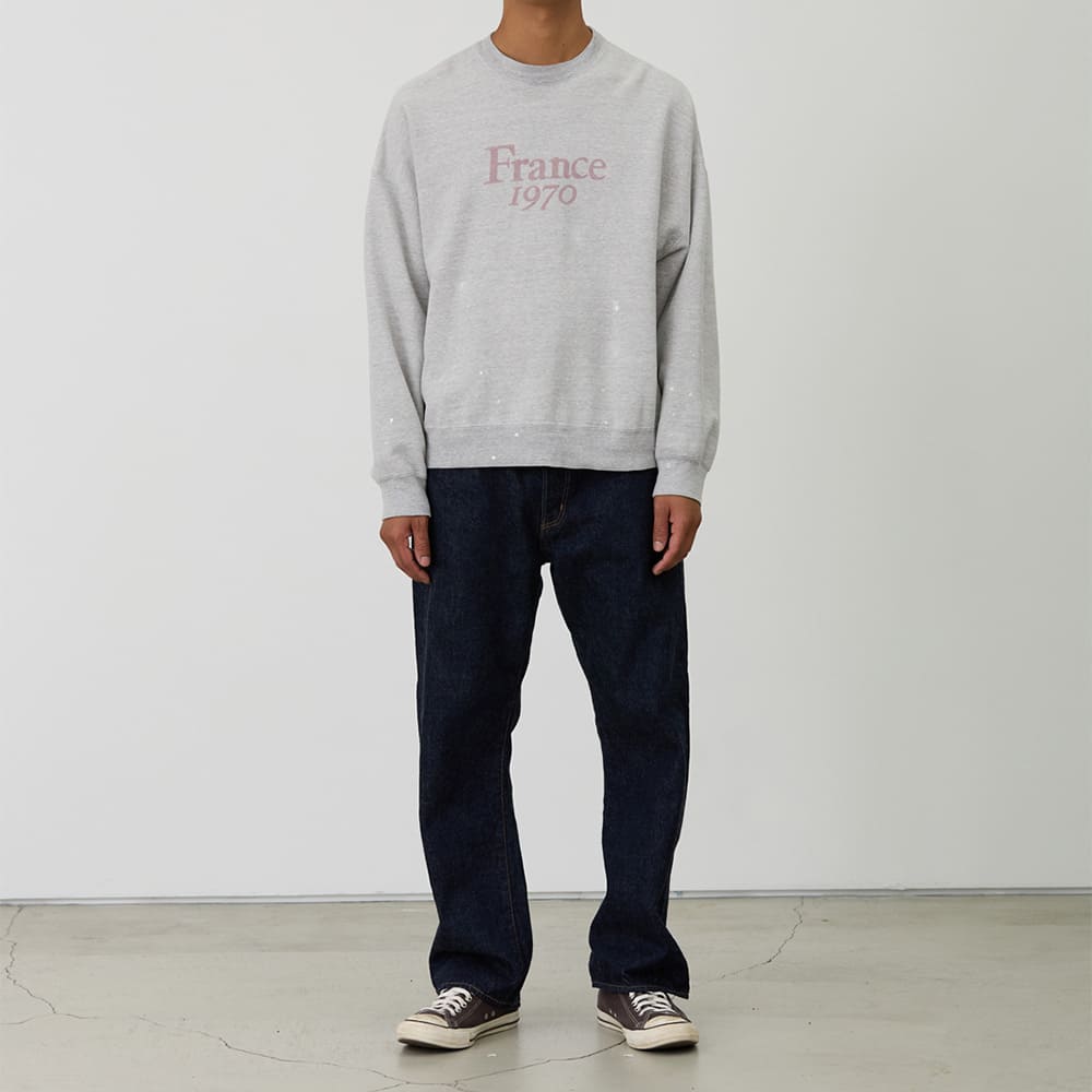 SP가공 3 날개 뒤털 크루(France 1970) 썬탠 & 페인트 가공