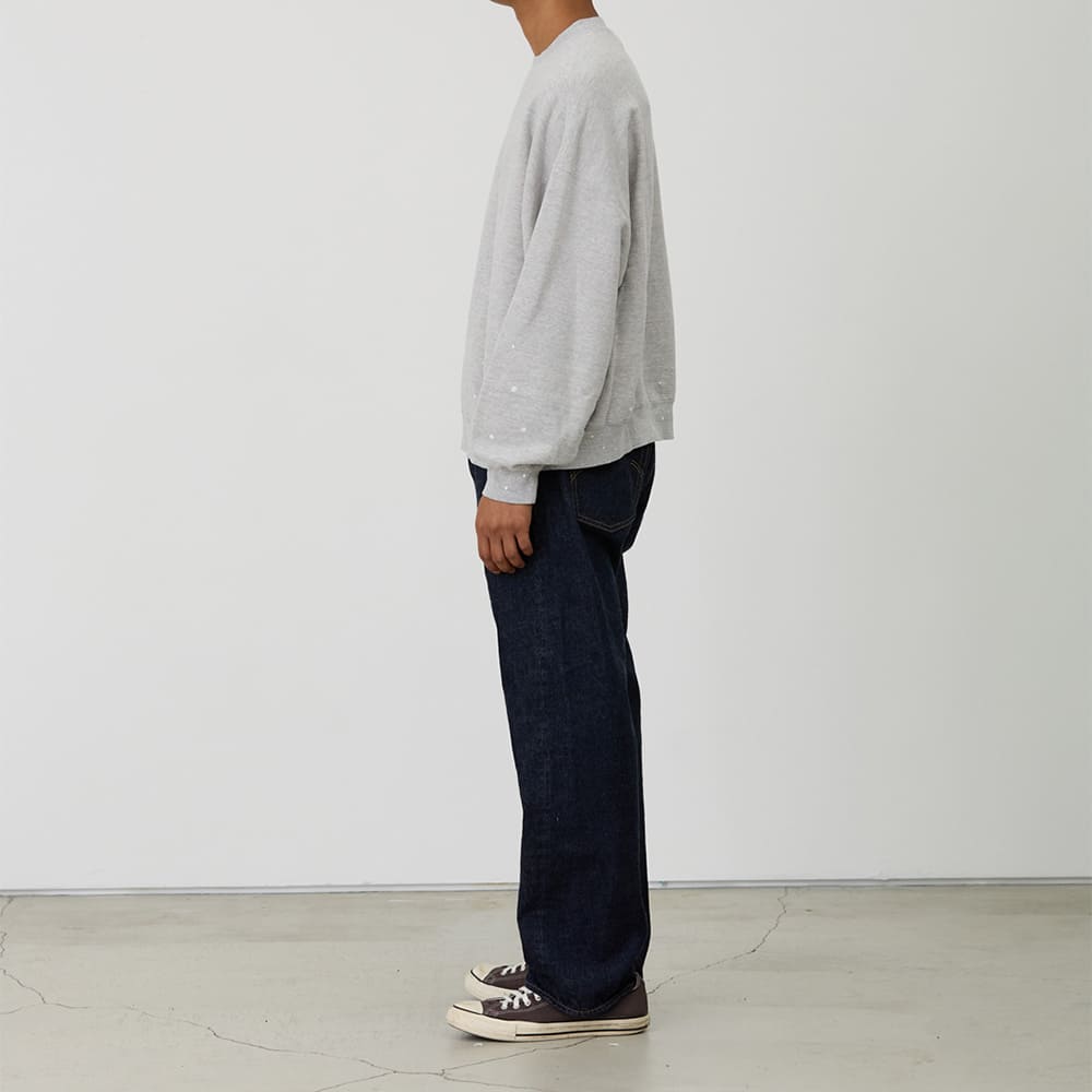 SP가공 3 날개 뒤털 크루(France 1970) 썬탠 & 페인트 가공