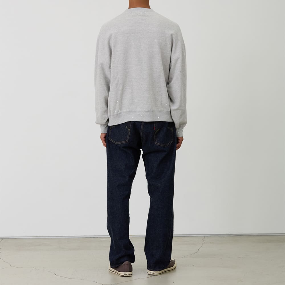 SP가공 3 날개 뒤털 크루(France 1970) 썬탠 & 페인트 가공