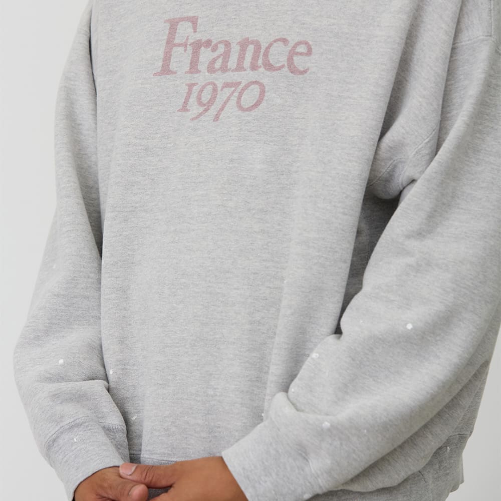 SP가공 3 날개 뒤털 크루(France 1970) 썬탠 & 페인트 가공