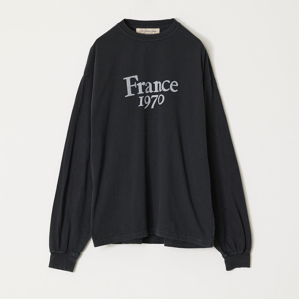 HARD SP加工20/天竺ロン T(France1970)