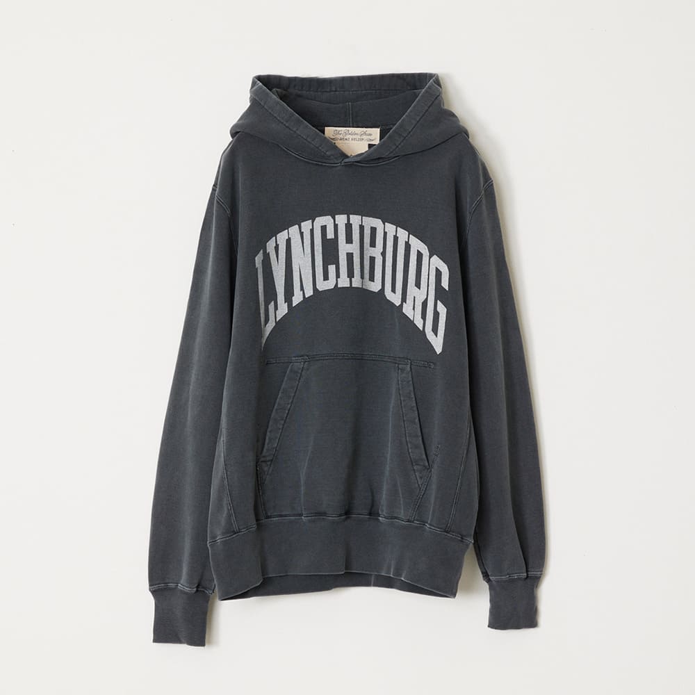 SP加工裏毛パーカー(LYNCBURG)