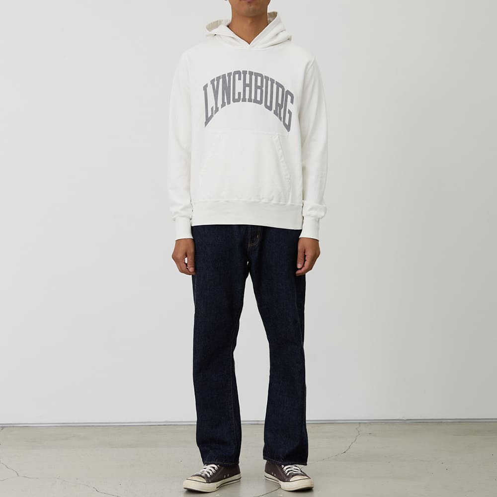 SP加工裏毛パーカー(LYNCBURG)