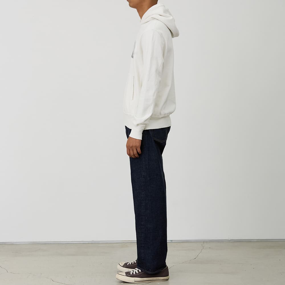 SP加工裏毛パーカー(LYNCBURG)