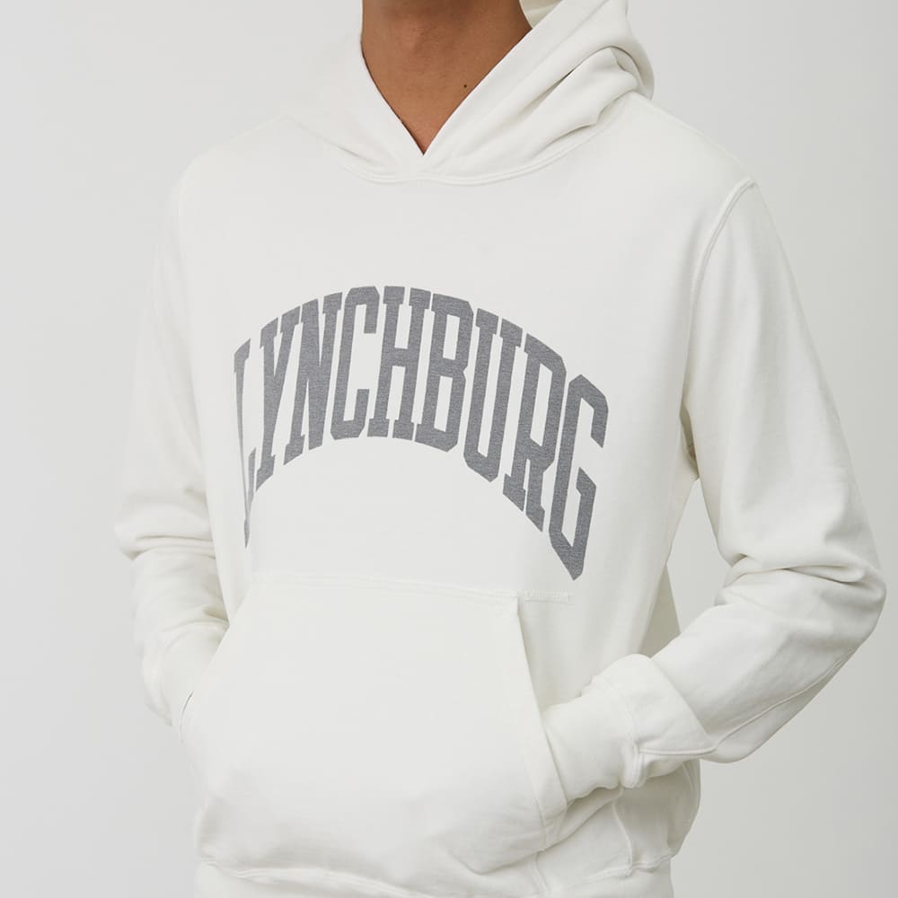 SP加工裏毛パーカー(LYNCBURG)