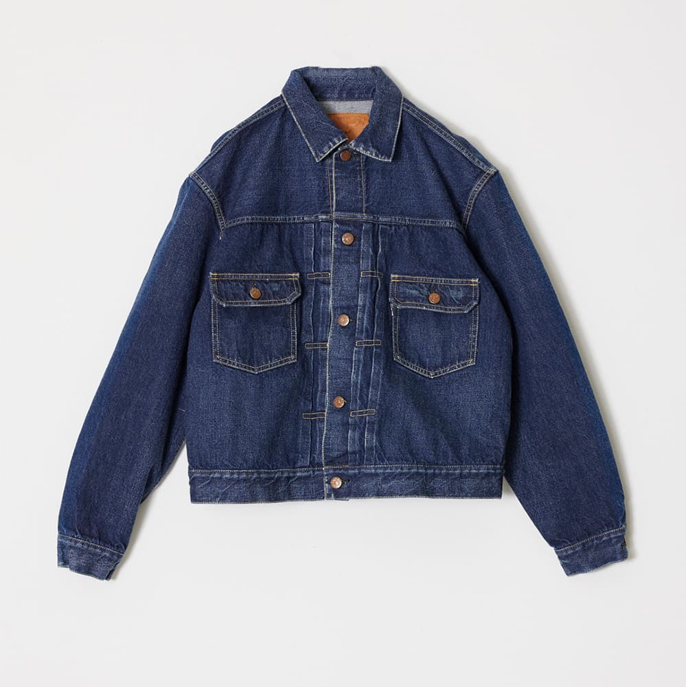 13oz 1954XX DENIM 2nd JKT(BLUE)