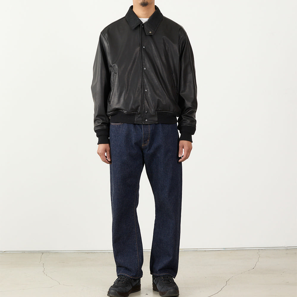レザーJKT