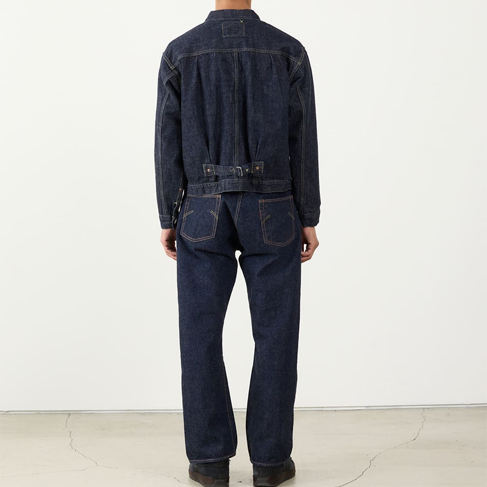 12oz SELVEDGE DENIM 1st JKT(ONEWASH)