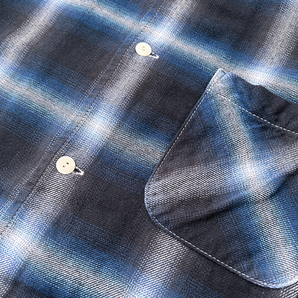 Ombrenel Check Regular Shirt