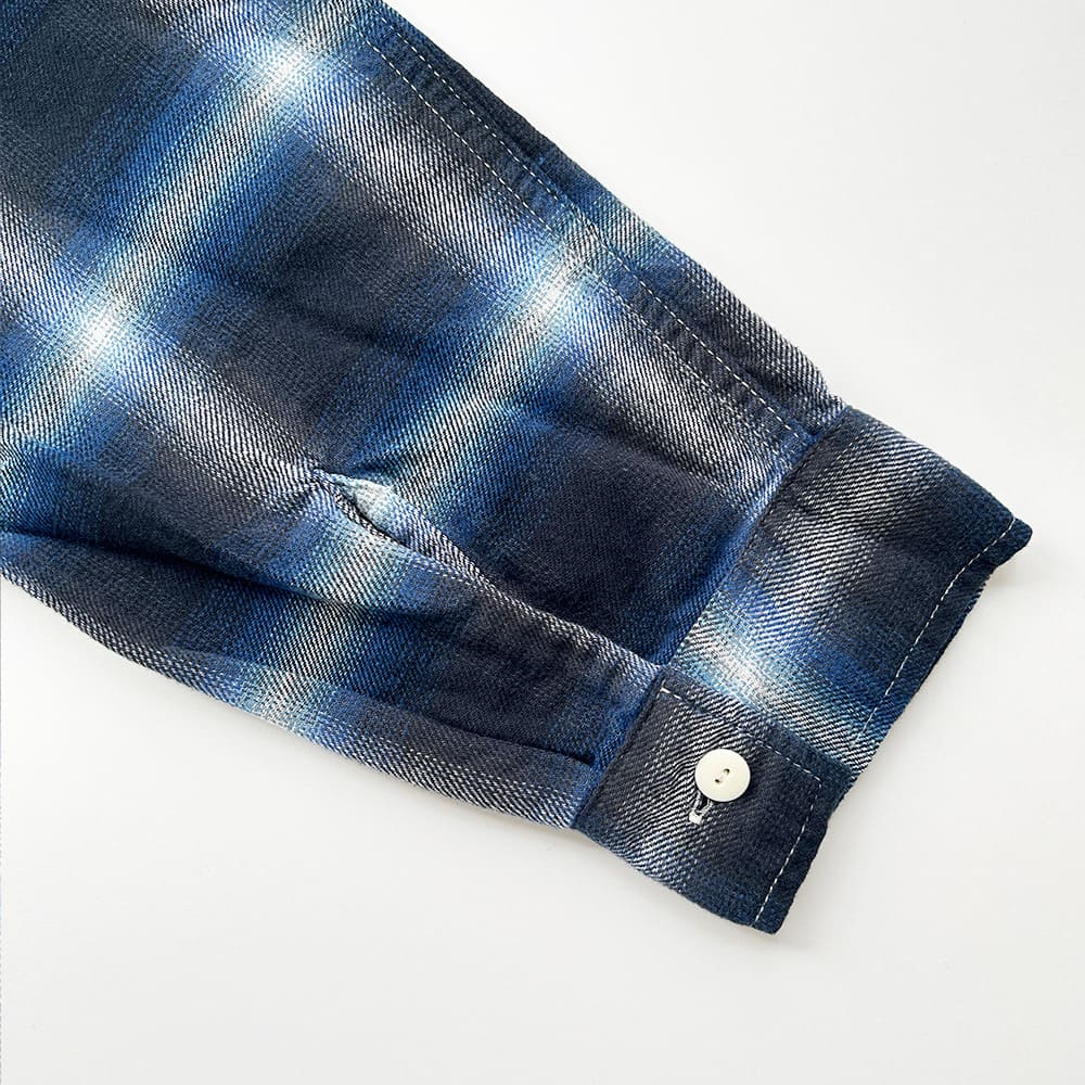 Ombrenel Check Regular Shirt