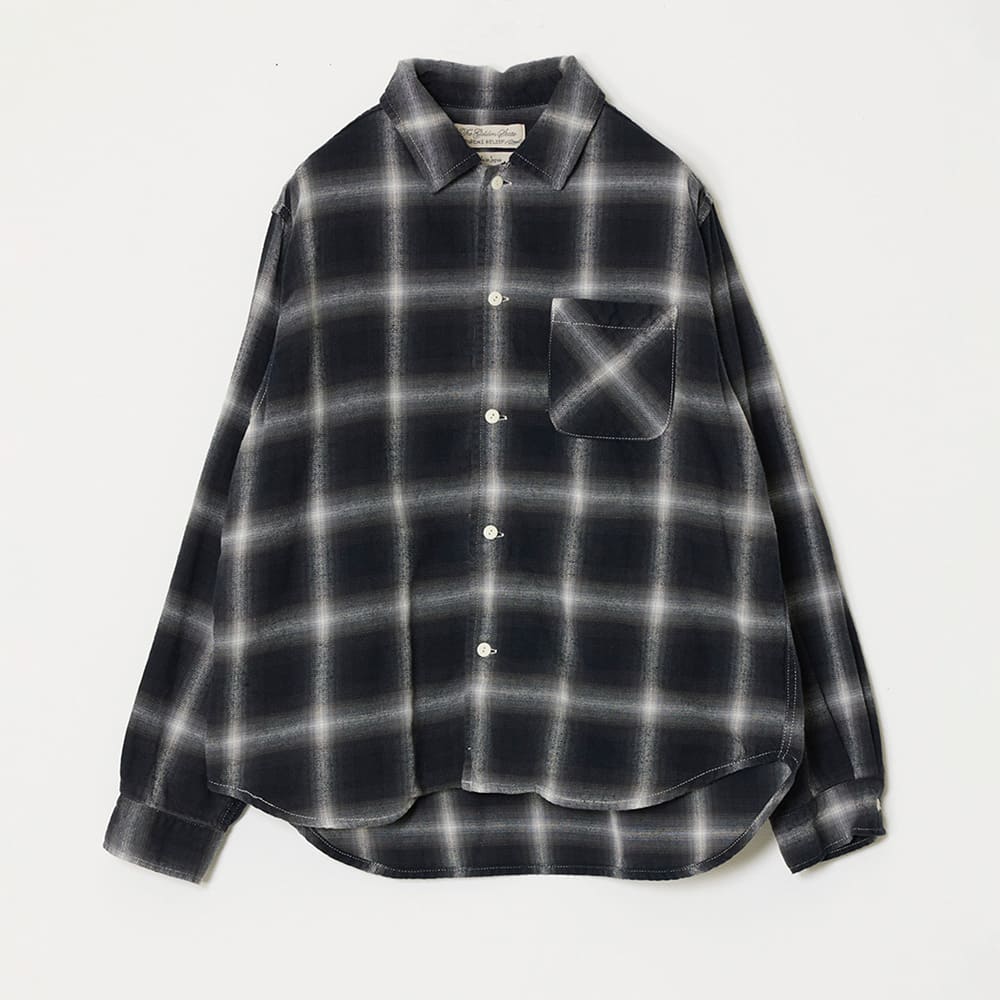 Ombrenel Check Regular Shirt
