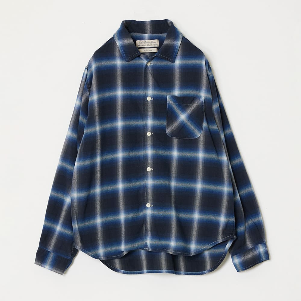 Ombrenel Check Regular Shirt