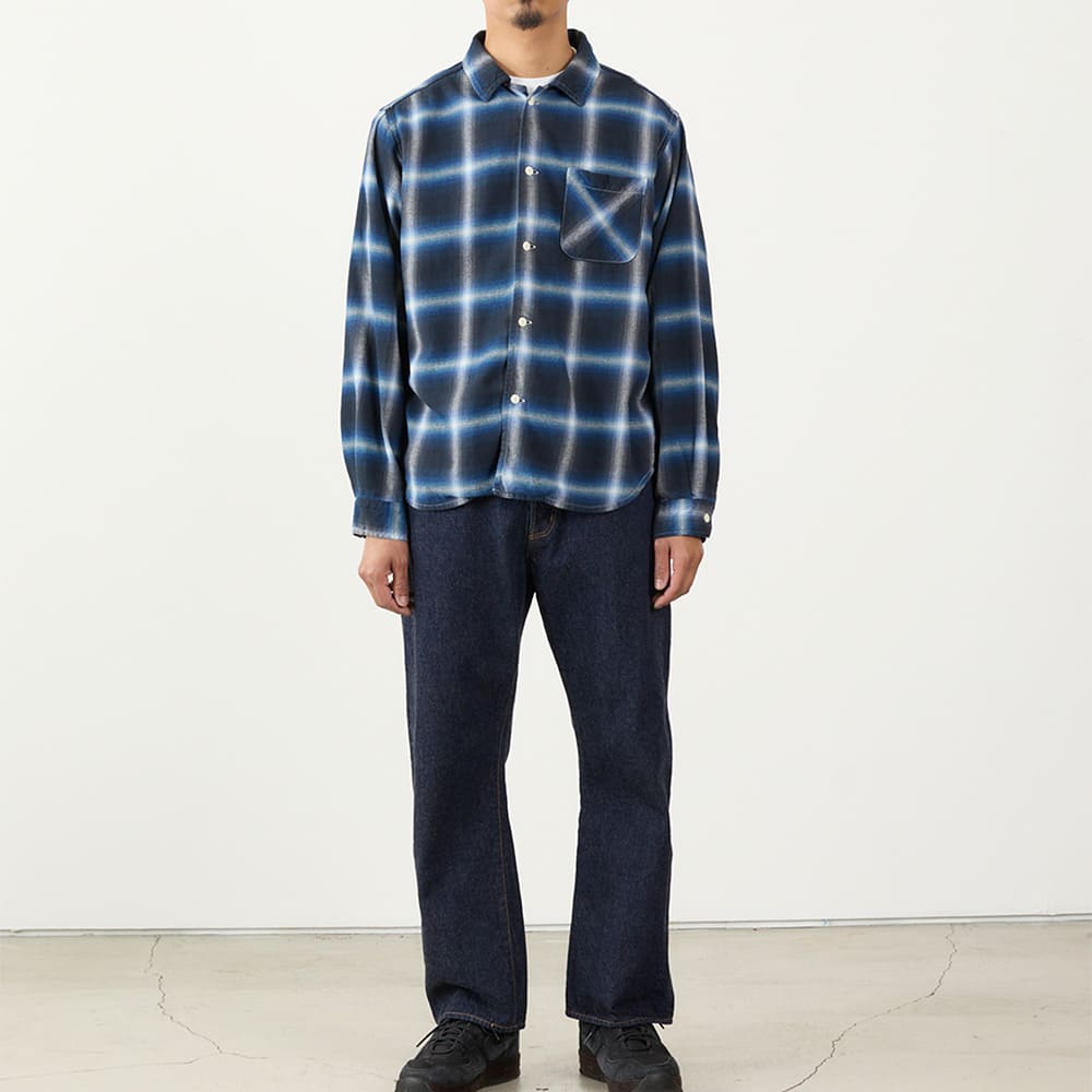 Ombrenel Check Regular Shirt