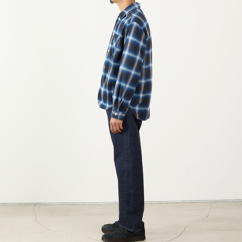 Ombrenel Check Regular Shirt