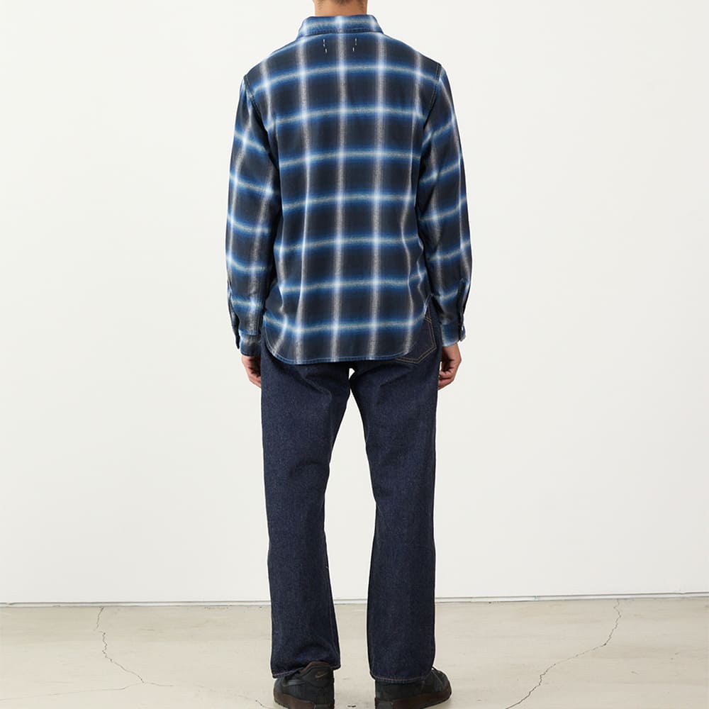 Ombrenel Check Regular Shirt